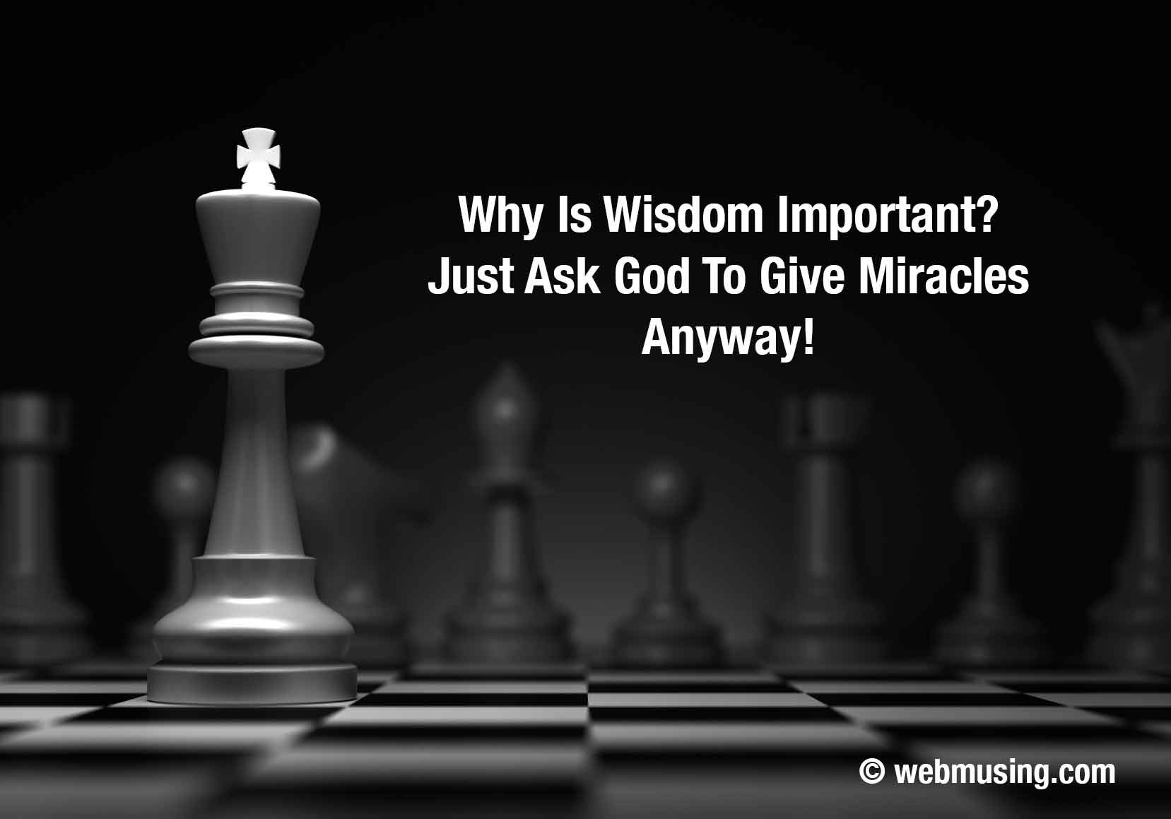 Musing on Wisdom